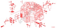 SOLENOIDE pour Honda ACCORD 2.4 TYPE S 4 Portes 5 vitesses automatique 2012