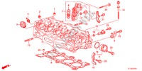 SOUPAPE PORTE BOBINE(2.0L) pour Honda ACCORD 2.0 ES-GT 4 Portes 5 vitesses automatique 2012