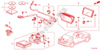 SYSTEME DE NAVIGATION pour Honda ACCORD 2.4 TYPE S 4 Portes 5 vitesses automatique 2012
