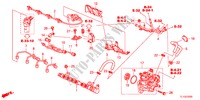TRINGLE DE CARBURANT/POMPE A HAUTE PRESSION(DIESEL) pour Honda ACCORD 2.2 ELEGANCE 4 Portes 6 vitesses manuelles 2012