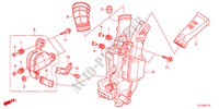 TUBE D'ADMISSION D'AIR(DIESEL) pour Honda ACCORD 2.2 COMFOT 4 Portes 5 vitesses automatique 2012
