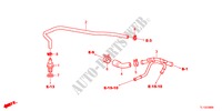 TUBE DE RENIFLARD(2.0L) pour Honda ACCORD 2.0 S 4 Portes 6 vitesses manuelles 2012