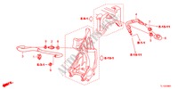 TUBE DE RENIFLARD(2.4L) pour Honda ACCORD 2.4 TYPE S 4 Portes 6 vitesses manuelles 2012