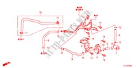 TUYAU D'INSTALLATION/TUBULURE(2.4L) pour Honda ACCORD 2.4 S 4 Portes 6 vitesses manuelles 2012