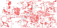 UNITE DE CHAUFFAGE(DIESEL)(RH) pour Honda ACCORD 2.2 EX 4 Portes 5 vitesses automatique 2012