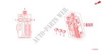 UNITE DE COMMANDE(CABINE)(2) pour Honda ACCORD 2.2 S 4 Portes 6 vitesses manuelles 2012