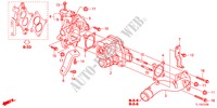 VALVE CONTR. TOURB.(DIESEL) pour Honda ACCORD 2.2 S 4 Portes 6 vitesses manuelles 2012