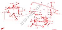 BRAS INFERIEUR ARRIERE pour Honda ACCORD TOURER 2.0 ES-GT 5 Portes 5 vitesses automatique 2009