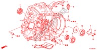 CARTER D'EMBRAYAGE pour Honda ACCORD TOURER 2.0 EXECUTIVE 5 Portes 6 vitesses manuelles 2009