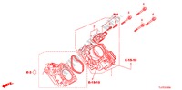 CORPS DE PAPILLON(2.0L) pour Honda ACCORD TOURER 2.0 S 5 Portes 5 vitesses automatique 2009