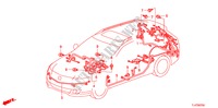 FAISCEAU DES FILS(2) (LH) pour Honda ACCORD TOURER 2.0 EXECUTIVE 5 Portes 6 vitesses manuelles 2009
