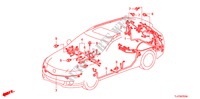 FAISCEAU DES FILS(2) (RH) pour Honda ACCORD TOURER 2.4 EX 5 Portes 5 vitesses automatique 2009