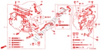 FAISCEAU DES FILS (DIESEL) pour Honda ACCORD TOURER 2.2 EX 5 Portes 6 vitesses manuelles 2009