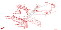 INJECTEUR DE CARBURANT(2.4L) pour Honda ACCORD TOURER 2.4 EXECUTIVE 5 Portes 5 vitesses automatique 2009