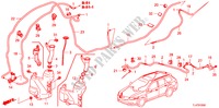 LAVE GLACE DE PARE BRISE pour Honda ACCORD TOURER 2.2 EXECUTIVE 5 Portes 6 vitesses manuelles 2009