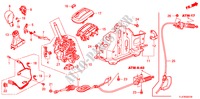LEVIER DE SELECTION(RH) pour Honda ACCORD TOURER 2.0 ES 5 Portes 5 vitesses automatique 2009