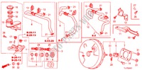 MAITRE CYLINDRE DE FREIN/ ALIMENTATION PRINCIPALE(RH) pour Honda ACCORD TOURER 2.4 EX 5 Portes 6 vitesses manuelles 2009