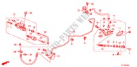 MAITRE CYLINDRE (LH) pour Honda ACCORD TOURER 2.4 S 5 Portes 6 vitesses manuelles 2009