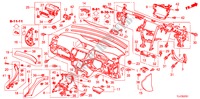 PANNEAU D'INSTRUMENT(RH) pour Honda ACCORD TOURER 2.0 ES-GT 5 Portes 5 vitesses automatique 2009