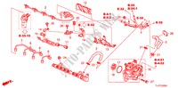 TRINGLE DE CARBURANT/POMPE A HAUTE PRESSION(DIESEL) pour Honda ACCORD TOURER 2.2 EX 5 Portes 5 vitesses automatique 2009