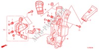 TUBE D'ADMISSION D'AIR (DIESEL) (2) pour Honda ACCORD TOURER 2.2 EXECUTIVE 5 Portes 6 vitesses manuelles 2009