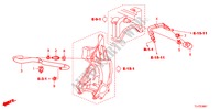 TUBE DE RENIFLARD(2.4L) pour Honda ACCORD TOURER 2.4 EXECUTIVE 5 Portes 6 vitesses manuelles 2009