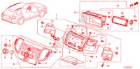 APPAREIL AUDIO pour Honda ACCORD TOURER 2.4 TYPE S 5 Portes 5 vitesses automatique 2010