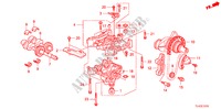 ARBRE DE BALANCIER(2.0L) pour Honda ACCORD TOURER 2.0 EXECUTIVE 5 Portes 5 vitesses automatique 2011