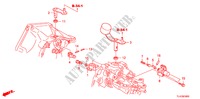 BRAS DE SELECTION/LEVIER DE SELECTION(DIESEL) pour Honda ACCORD TOURER 2.2 EX-H 5 Portes 6 vitesses manuelles 2010