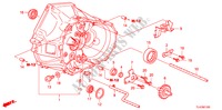 CARTER D'EMBRAYAGE(DIESEL) pour Honda ACCORD TOURER 2.2 EXECUTIVE-H 5 Portes 6 vitesses manuelles 2011
