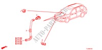 CLIMATISEUR/CHAUFFAGE(CAPTEUR) pour Honda ACCORD TOURER 2.0 S 5 Portes 5 vitesses automatique 2010