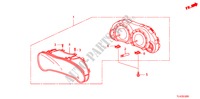 COMPTEUR pour Honda ACCORD TOURER 2.2 EXECUTIVE-H 5 Portes 6 vitesses manuelles 2011