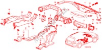 CONDUIT(LH) pour Honda ACCORD TOURER 2.2 EXECUTIVE 5 Portes 5 vitesses automatique 2011