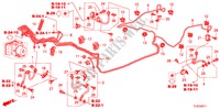 CONDUITES DE FREIN(VSA)(RH) pour Honda ACCORD TOURER 2.4 EXECUTIVE 5 Portes 5 vitesses automatique 2010