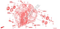 CONVERTISSEUR DE COUPLE pour Honda ACCORD TOURER 2.4 TYPE S 5 Portes 5 vitesses automatique 2010