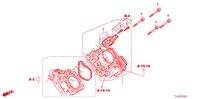 CORPS DE PAPILLON(2.0L) pour Honda ACCORD TOURER 2.0 ELEGANCE 5 Portes 5 vitesses automatique 2011