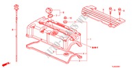 COUVERCLE DE CULASSE(2.4L) pour Honda ACCORD TOURER 2.4 EX 5 Portes 5 vitesses automatique 2010