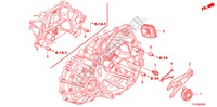 DEBRAYAGE pour Honda ACCORD TOURER 2.0 EXECUTIVE 5 Portes 6 vitesses manuelles 2011