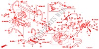 DURIT D'EAU(DIESEL) pour Honda ACCORD TOURER 2.2 EXECUTIVE-H 5 Portes 6 vitesses manuelles 2011