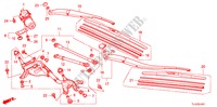 ESSUIE GLACE AVANT(RH) pour Honda ACCORD TOURER 2.4 S 5 Portes 6 vitesses manuelles 2010