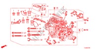 FAISCEAU DES FILS(2.0L) pour Honda ACCORD TOURER 2.0 ELEGANCE 5 Portes 6 vitesses manuelles 2011