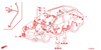 FAISCEAU DES FILS(3)(LH) pour Honda ACCORD TOURER 2.4 TYPE S 5 Portes 5 vitesses automatique 2010