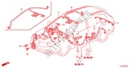 FAISCEAU DES FILS(3)(RH) pour Honda ACCORD TOURER 2.2 S 5 Portes 6 vitesses manuelles 2010