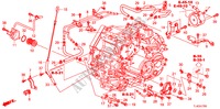 JAUGE DE NIVEAU D'HUILE/TUYAU ATF(DIESEL) pour Honda ACCORD TOURER 2.2 EXECUTIVE 5 Portes 5 vitesses automatique 2011