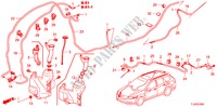 LAVE GLACE DE PARE BRISE pour Honda ACCORD TOURER 2.4 TYPE S 5 Portes 6 vitesses manuelles 2010