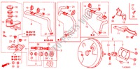 MAITRE CYLINDRE DE FREIN/ALIMENTATION PRINCIPALE(RH) pour Honda ACCORD TOURER 2.4 TYPE S 5 Portes 5 vitesses automatique 2011