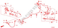 MAITRE CYLINDRE(DIESEL)(LH) pour Honda ACCORD TOURER 2.2 ELEGANCE PTG 5 Portes 6 vitesses manuelles 2011