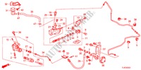 MAITRE CYLINDRE(DIESEL)(RH) pour Honda ACCORD TOURER 2.2 EX 5 Portes 6 vitesses manuelles 2010