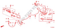 MAITRE CYLINDRE(LH) pour Honda ACCORD TOURER 2.4 TYPE S 5 Portes 6 vitesses manuelles 2010
