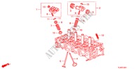 SOUPAPE/CULBUTEUR(2.4L) pour Honda ACCORD TOURER 2.4 EXECUTIVE 5 Portes 5 vitesses automatique 2011